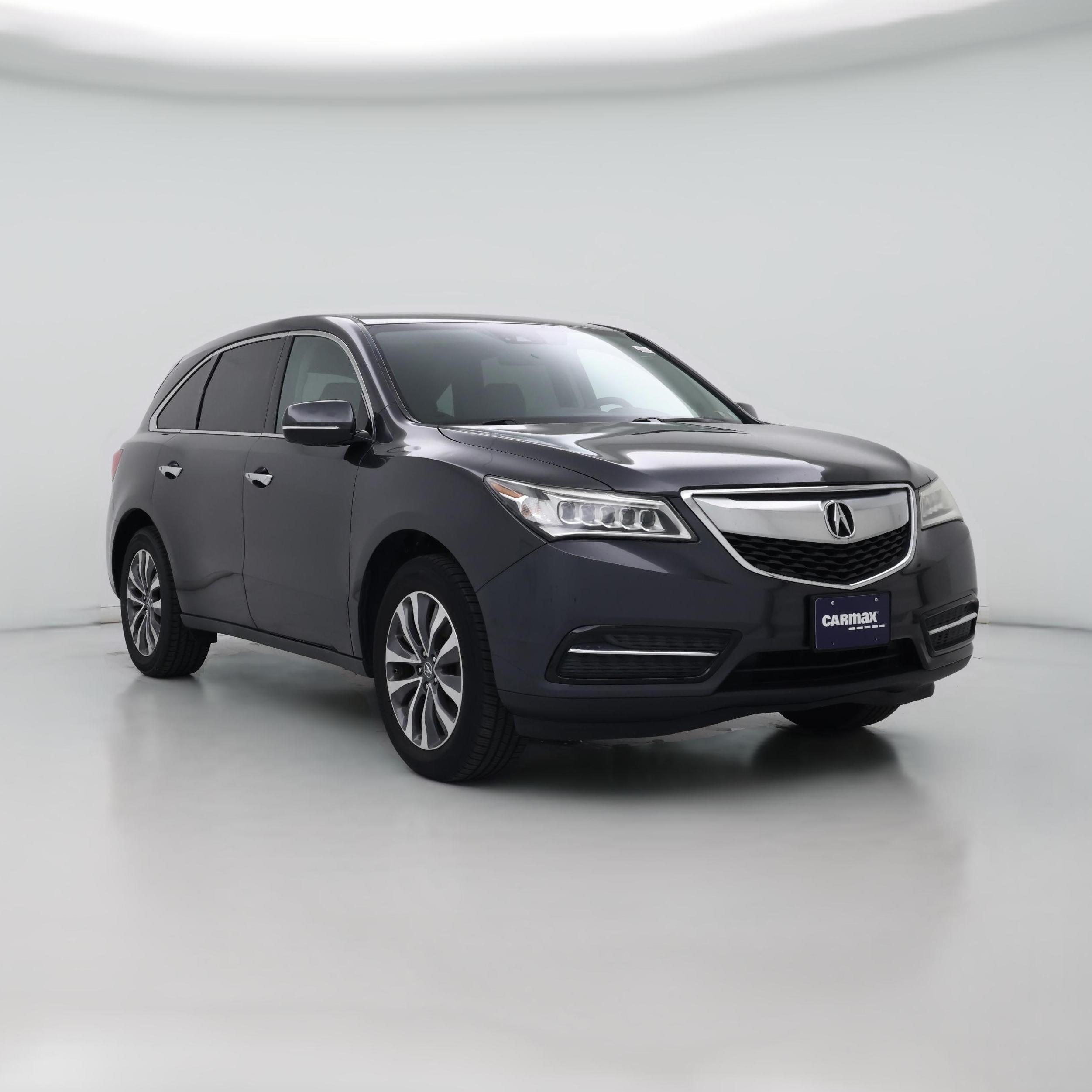 Thumbnail: 2016 Acura MDX - 1