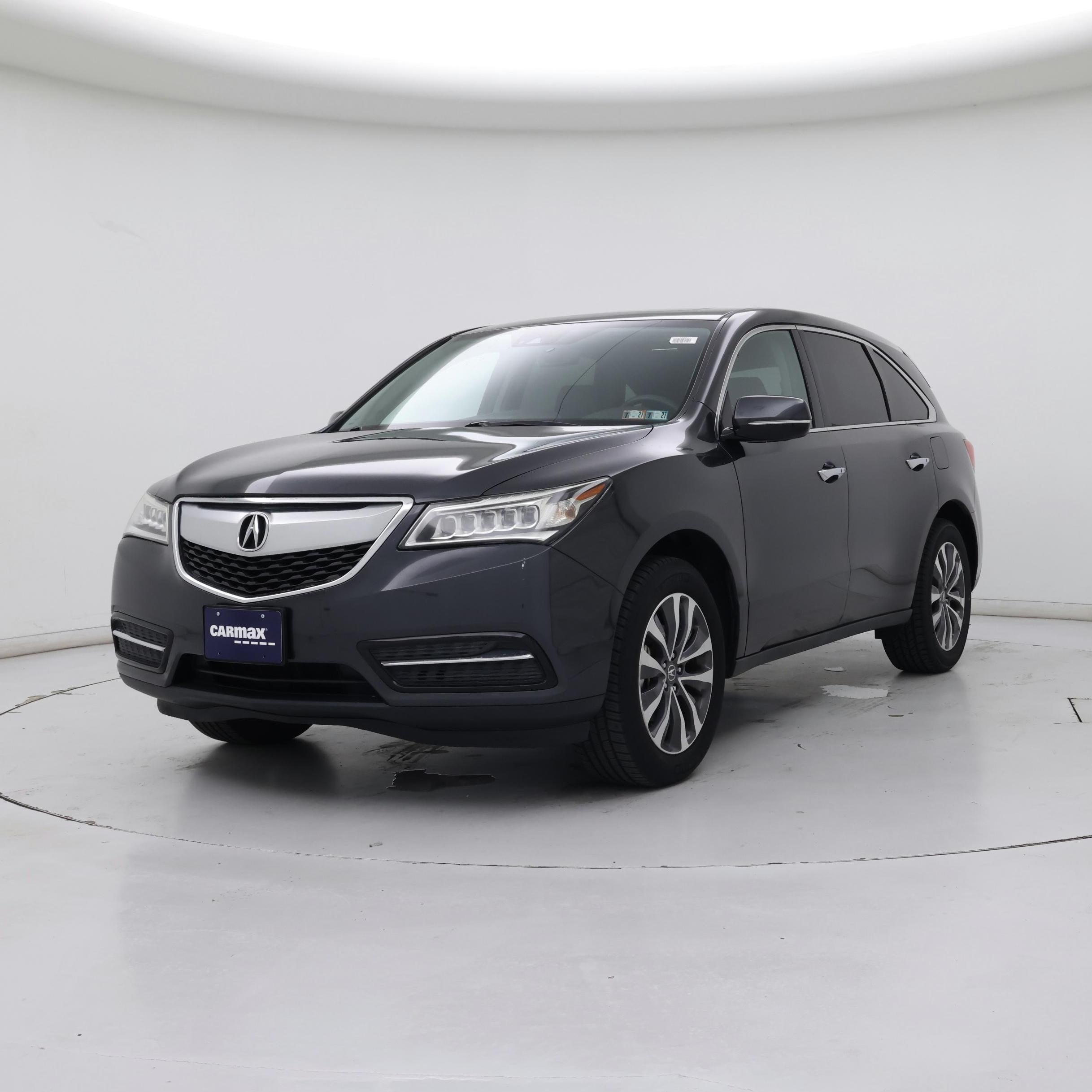 Thumbnail: 2016 Acura MDX - 4
