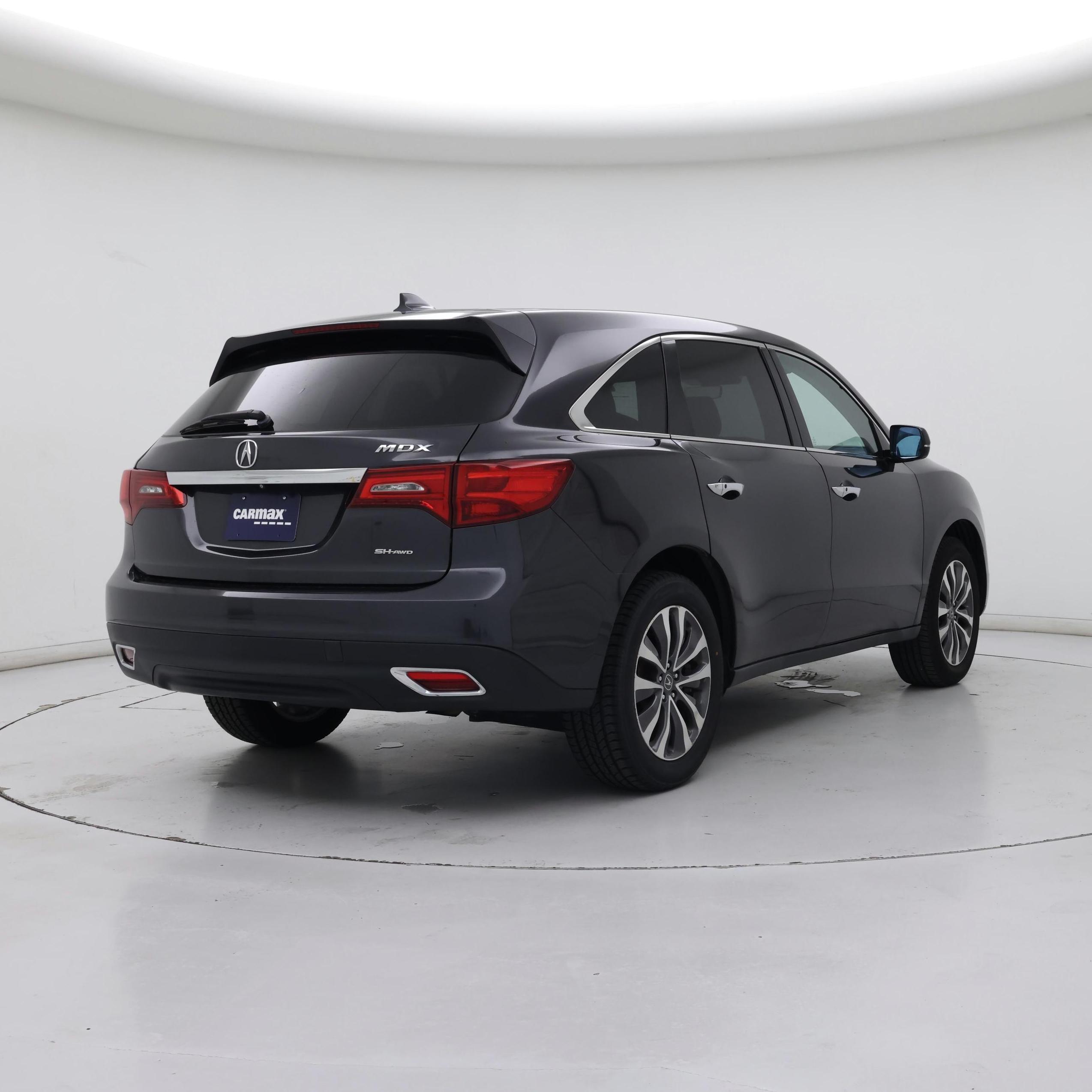 Thumbnail: 2016 Acura MDX - 8