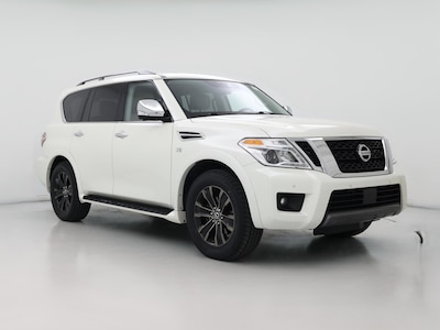 2020 Nissan Armada Platinum