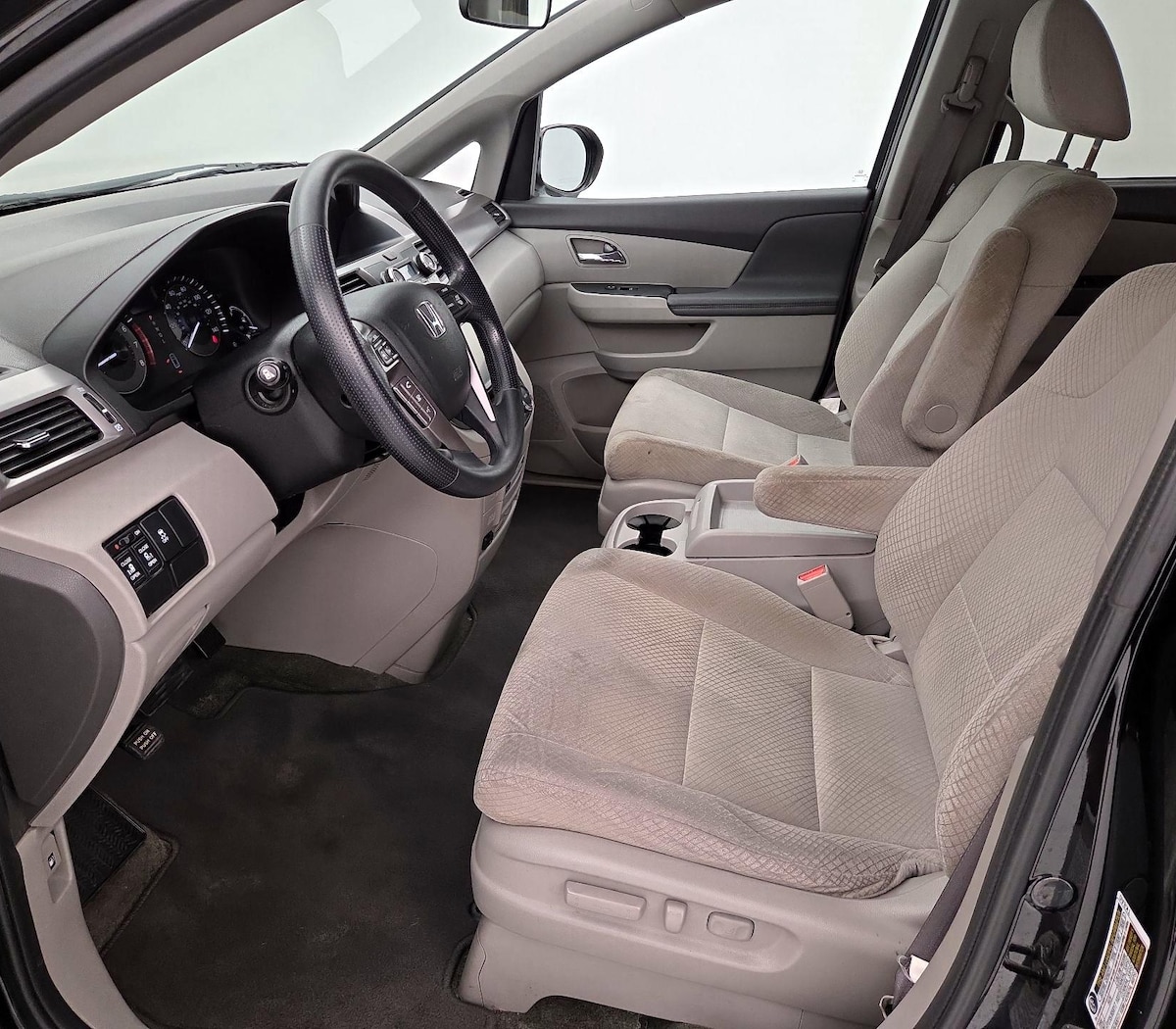 Front Driver Compartment