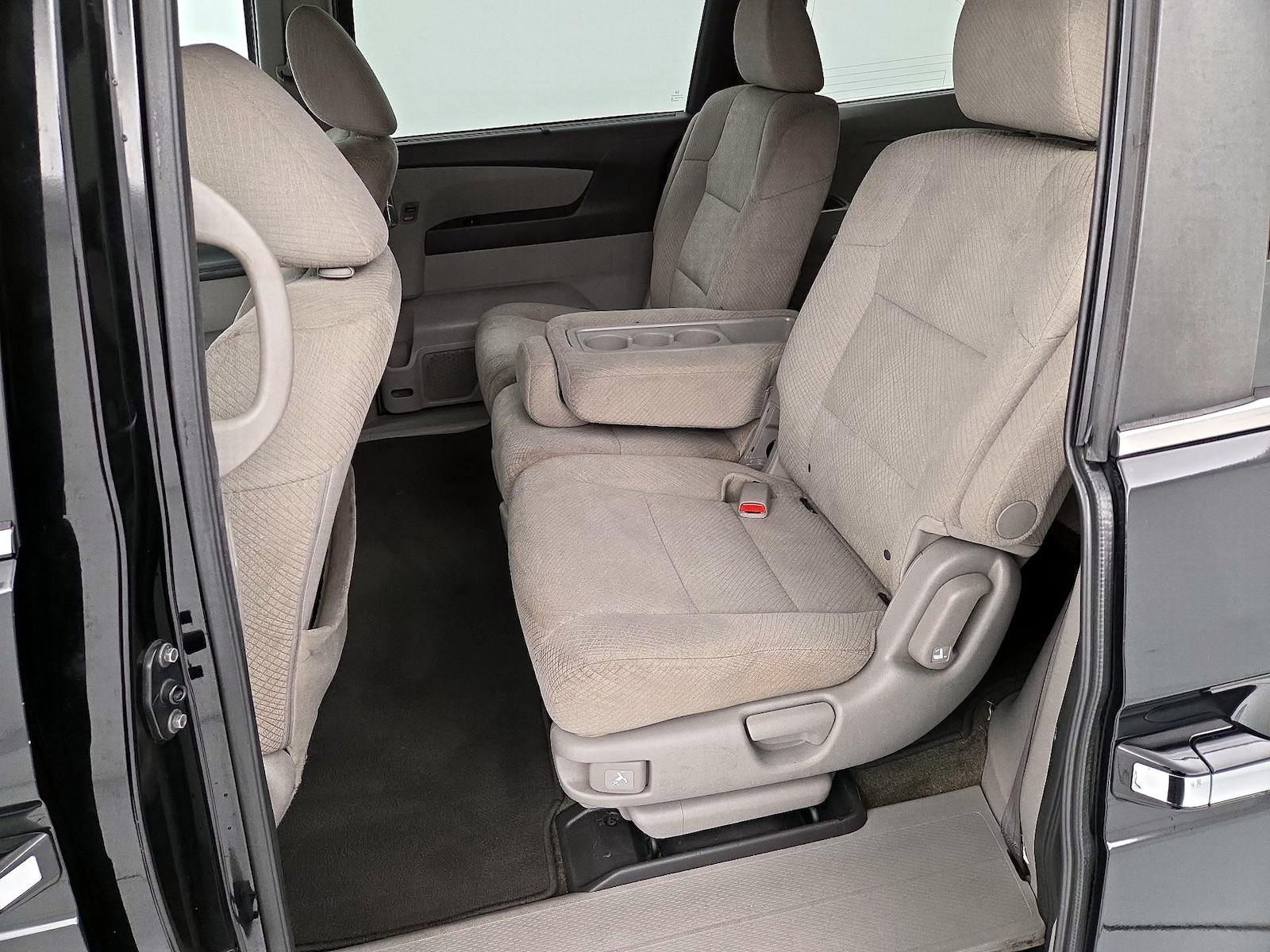 Rear Air Conditioning