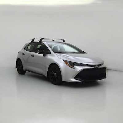 2020 Toyota Corolla Hatchback SE Night Shade