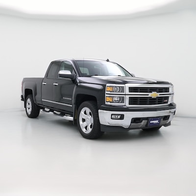 2014 Chevrolet Silverado 1500 LTZ