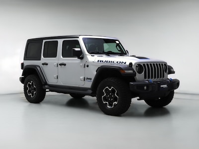 2022 Jeep Wrangler 4XE PHEV Unlimited Rubicon