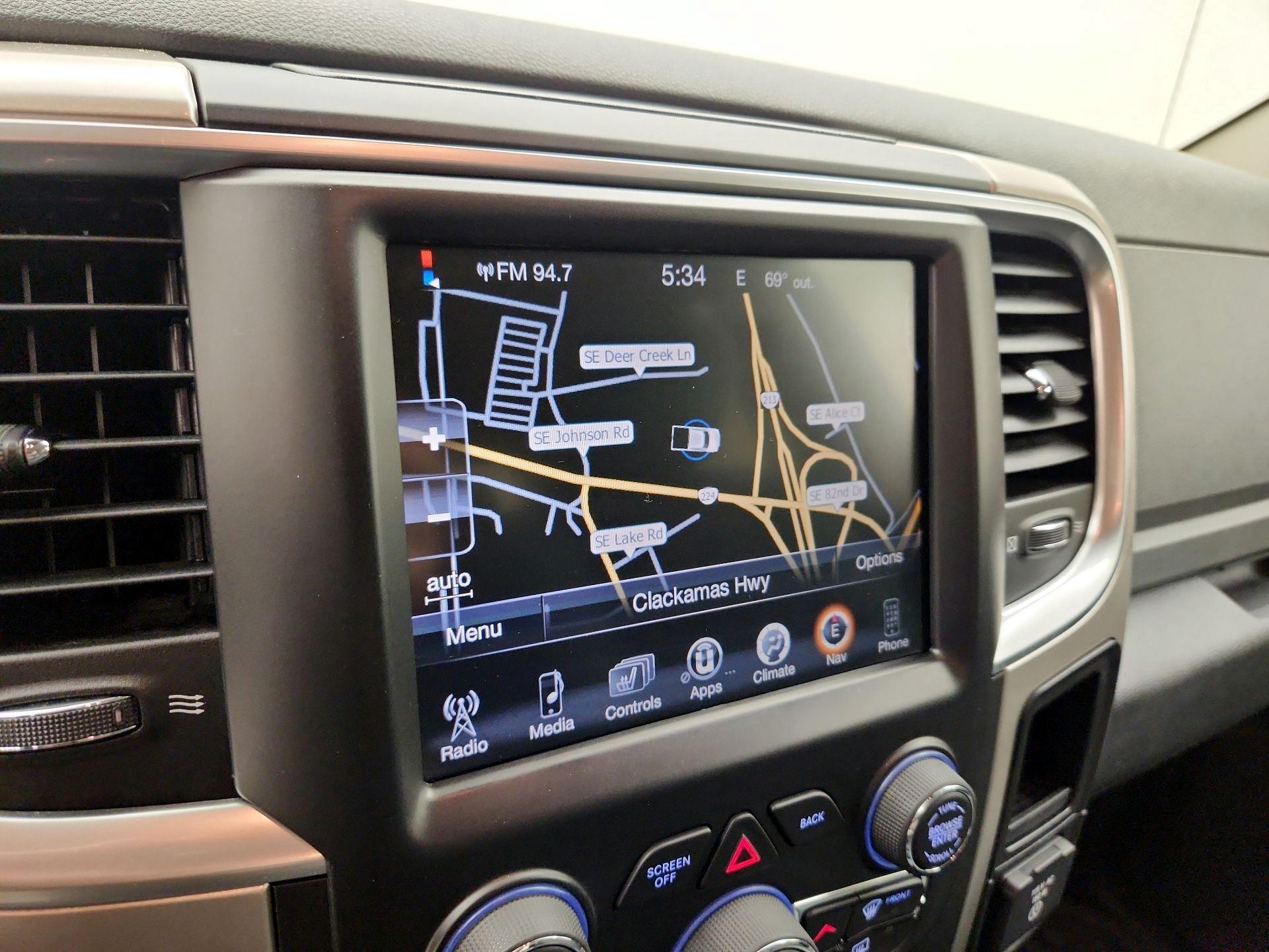 Thumbnail: 2016 RAM 1500 - 14