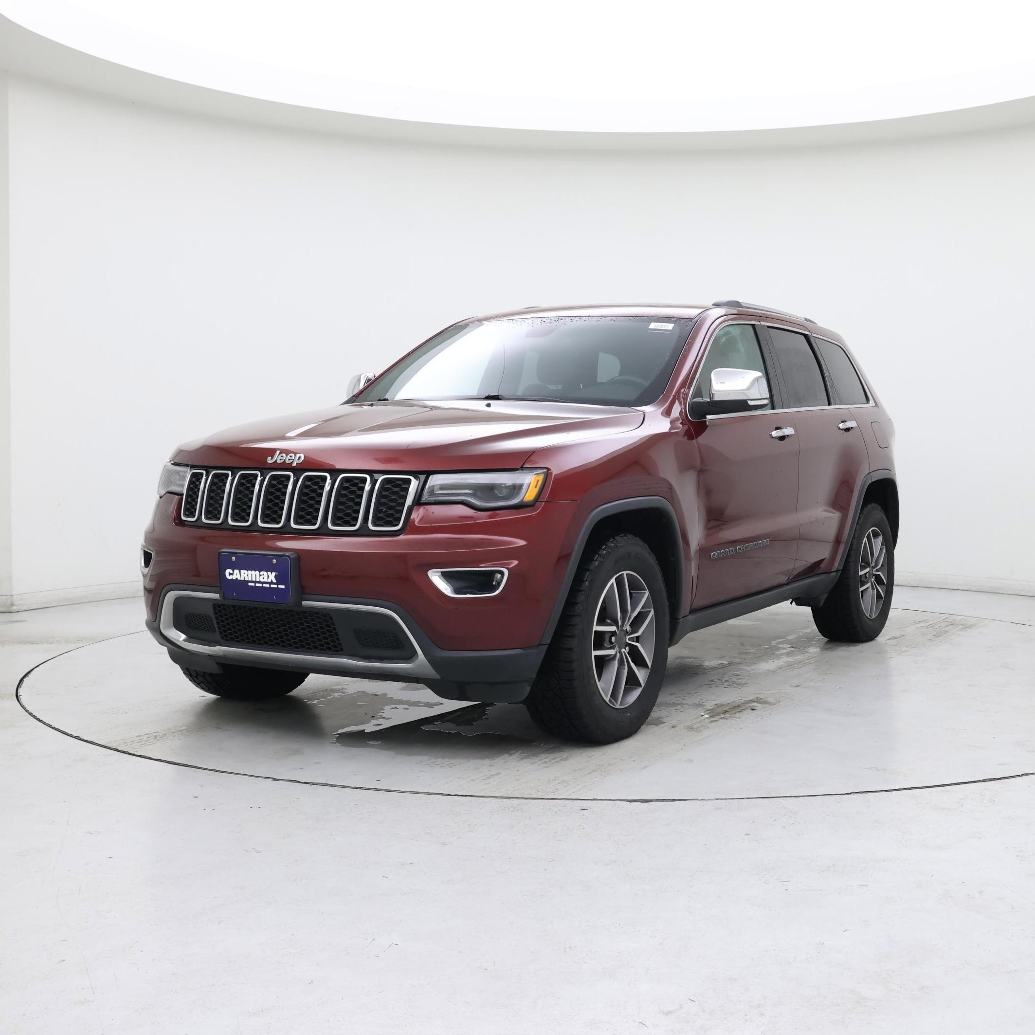 Thumbnail: 2021 Jeep Grand Cherokee - 4