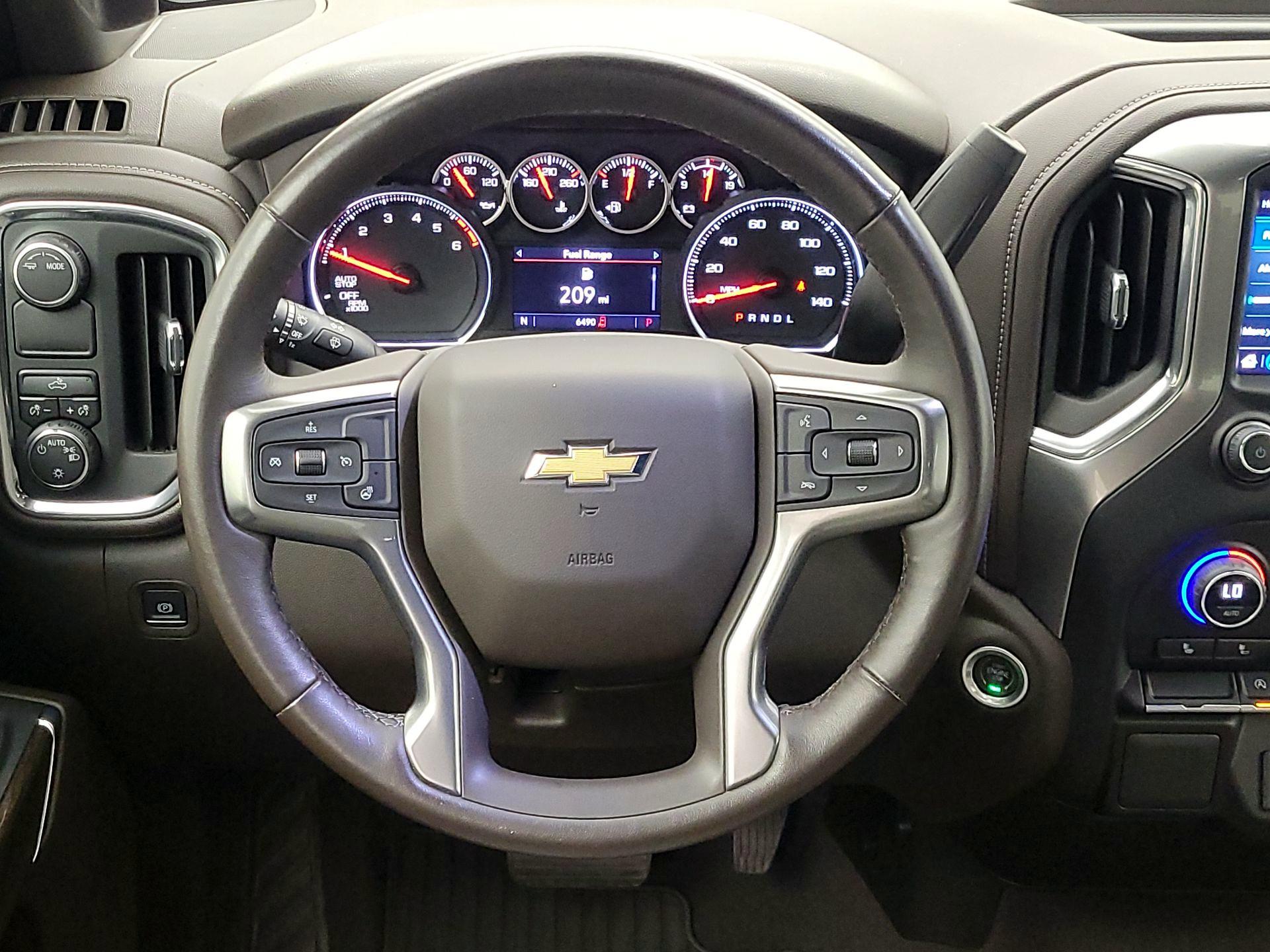 Thumbnail: 2022 Chevrolet Silverado 1500 - 10