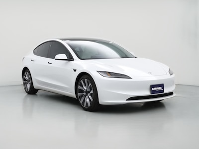 2025 Tesla Model 3 Long Range