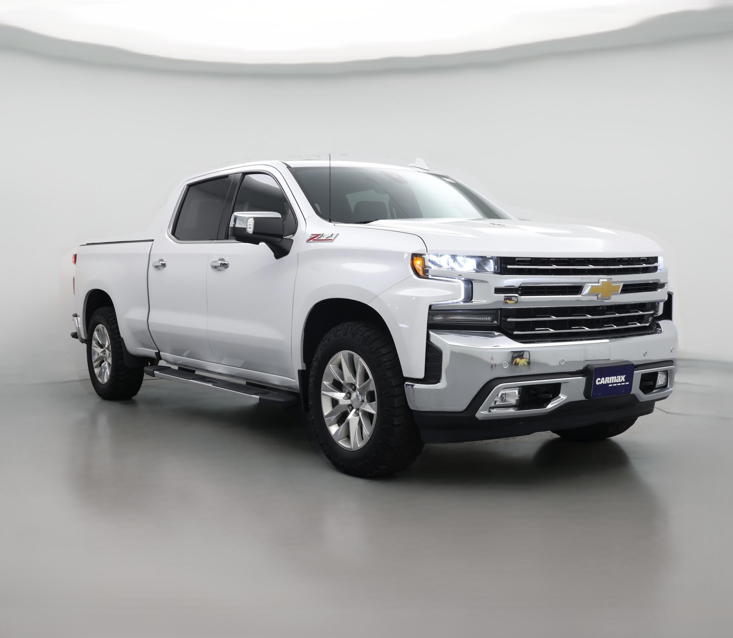Thumbnail: 2022 Chevrolet Silverado 1500 - 1