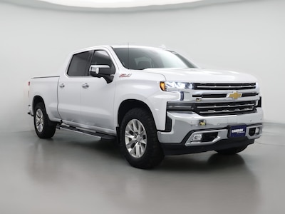 2022 Chevrolet Silverado 1500 LTD LTZ