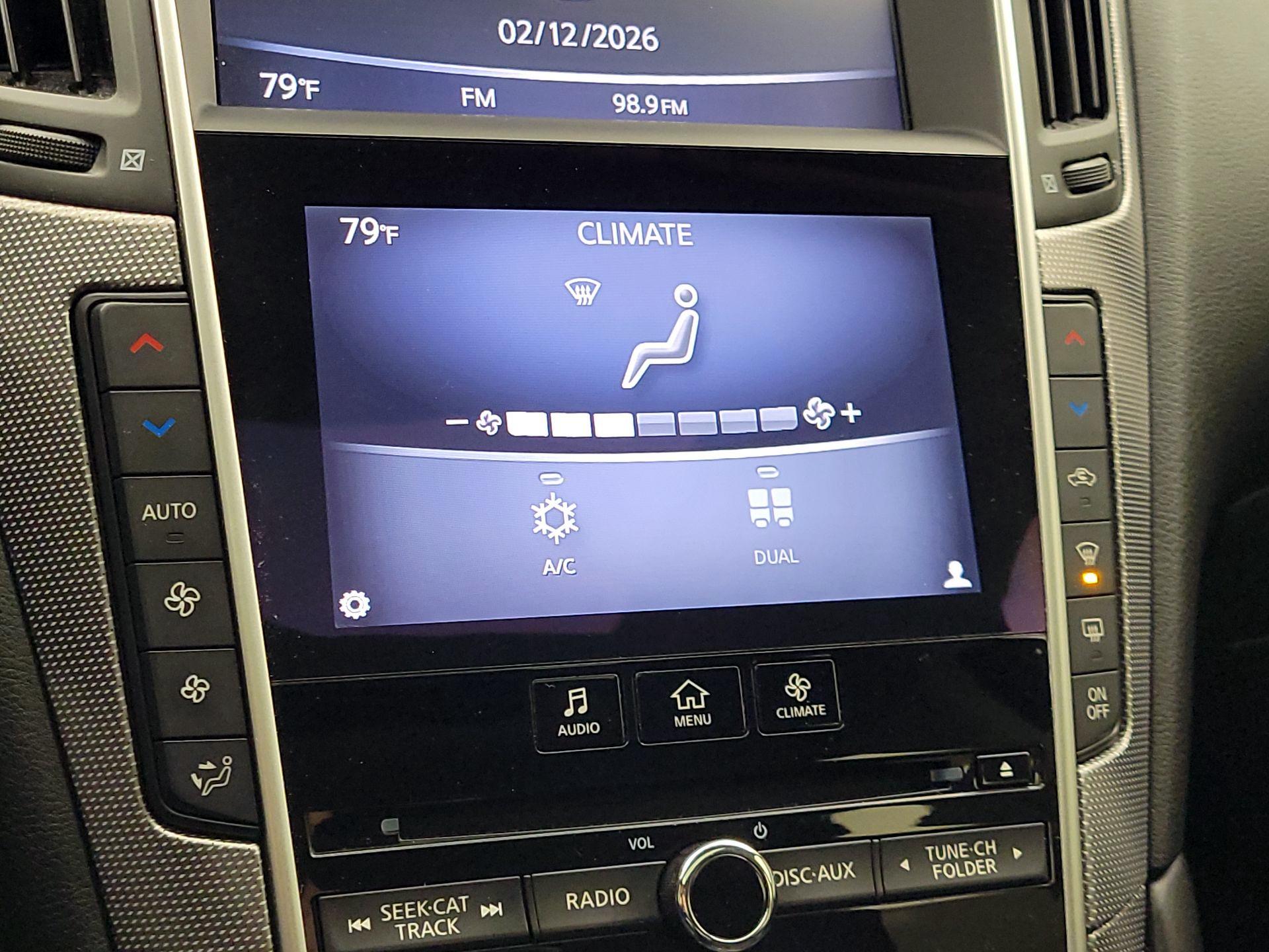 Thumbnail: 2017 INFINITI Q50 - 16