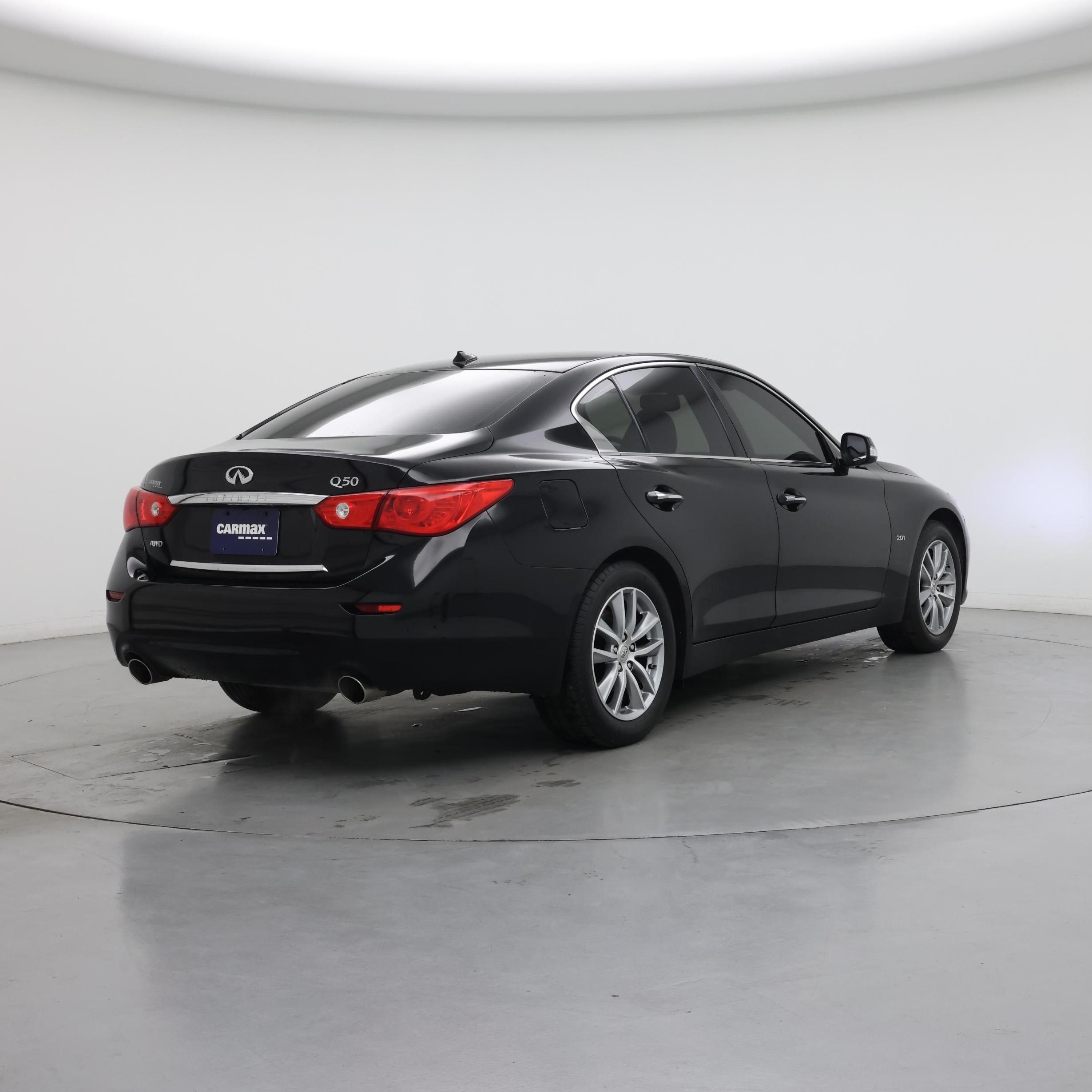 Thumbnail: 2017 INFINITI Q50 - 8