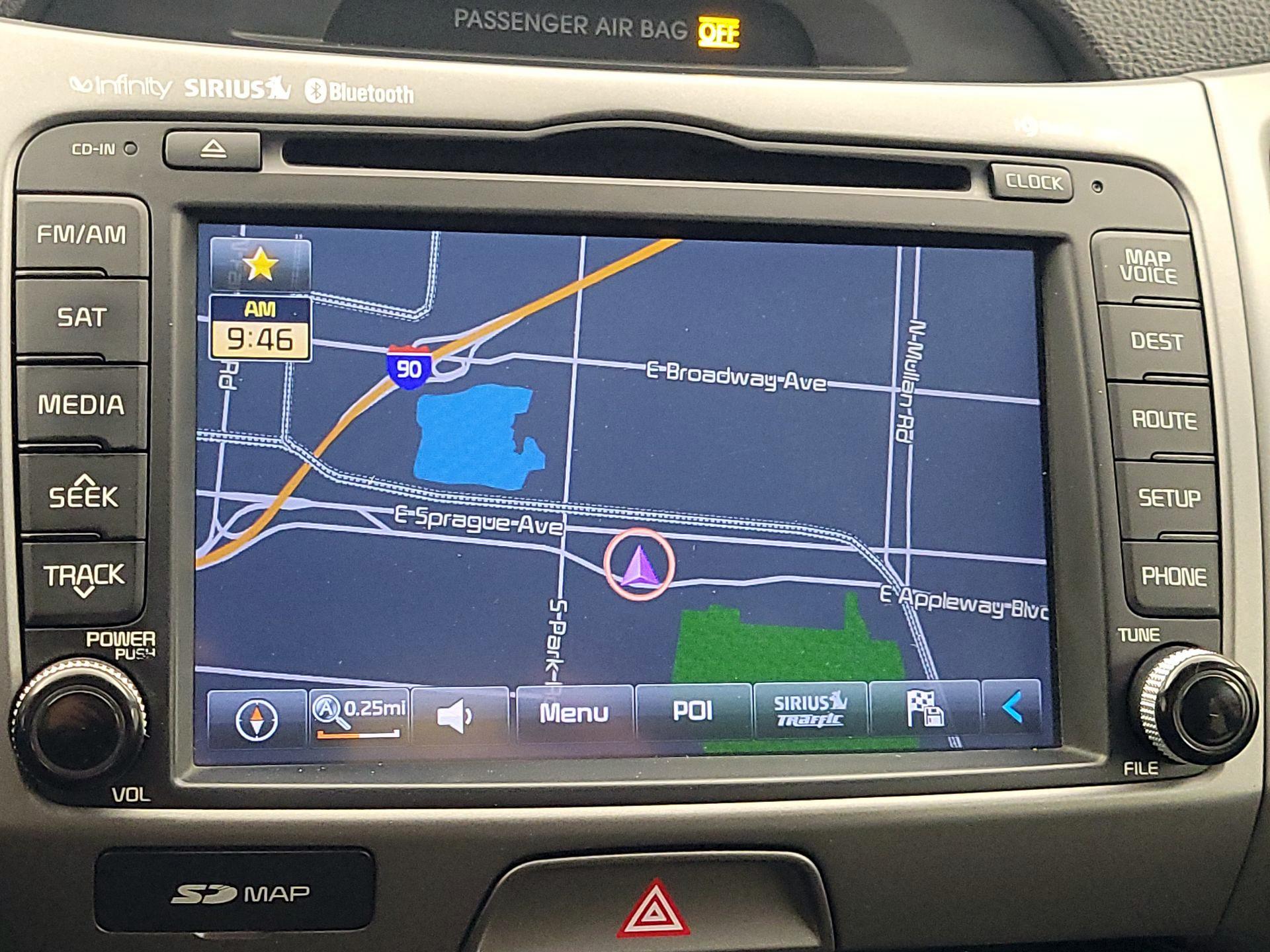 Thumbnail: 2014 Kia Sportage - 14