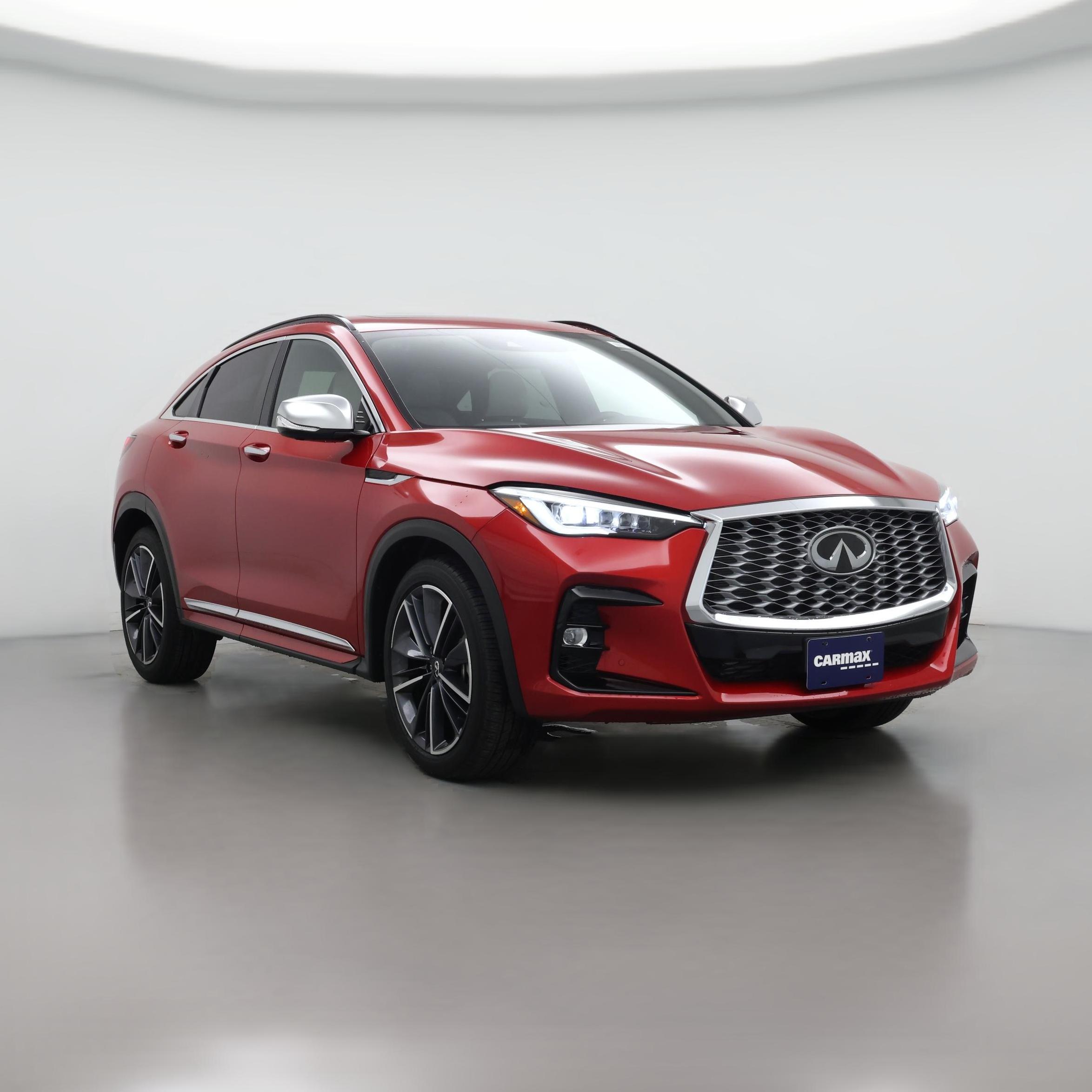 Thumbnail: 2024 INFINITI QX55 - 1