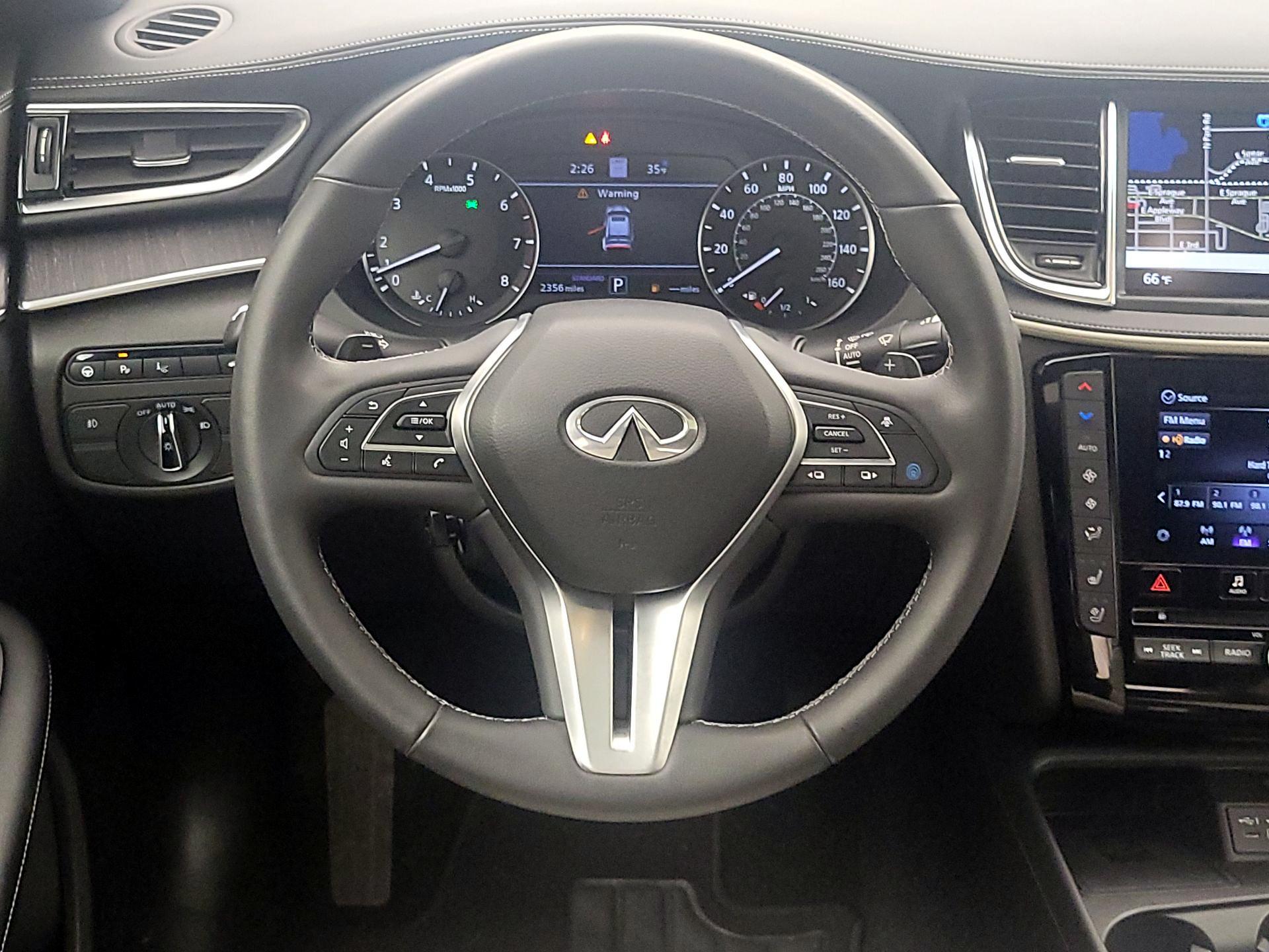 Thumbnail: 2024 INFINITI QX55 - 10