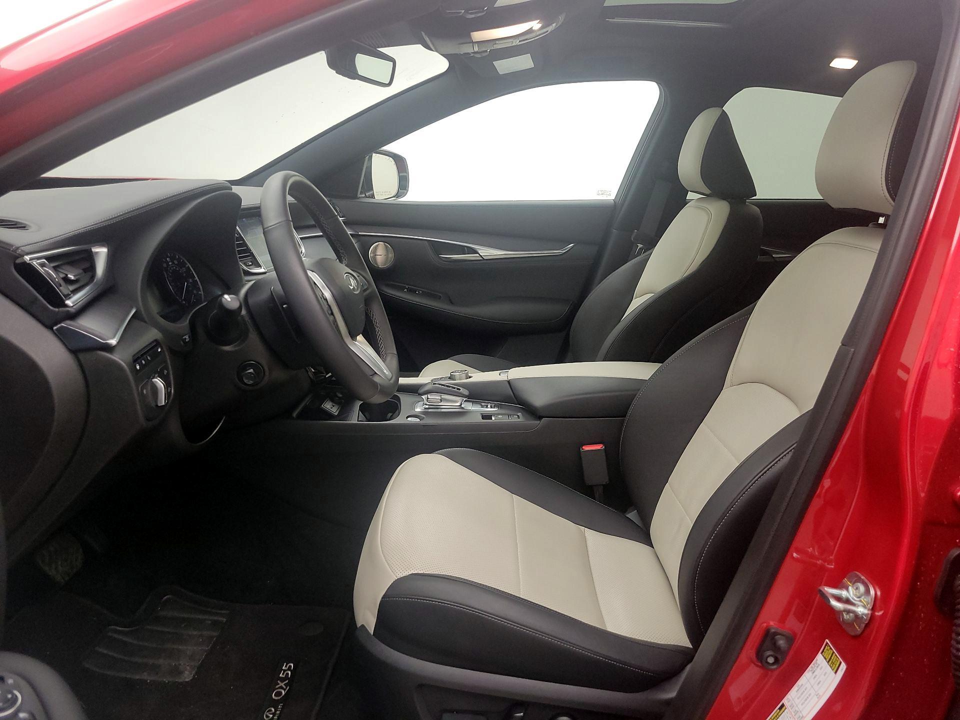 Thumbnail: 2024 INFINITI QX55 - 11