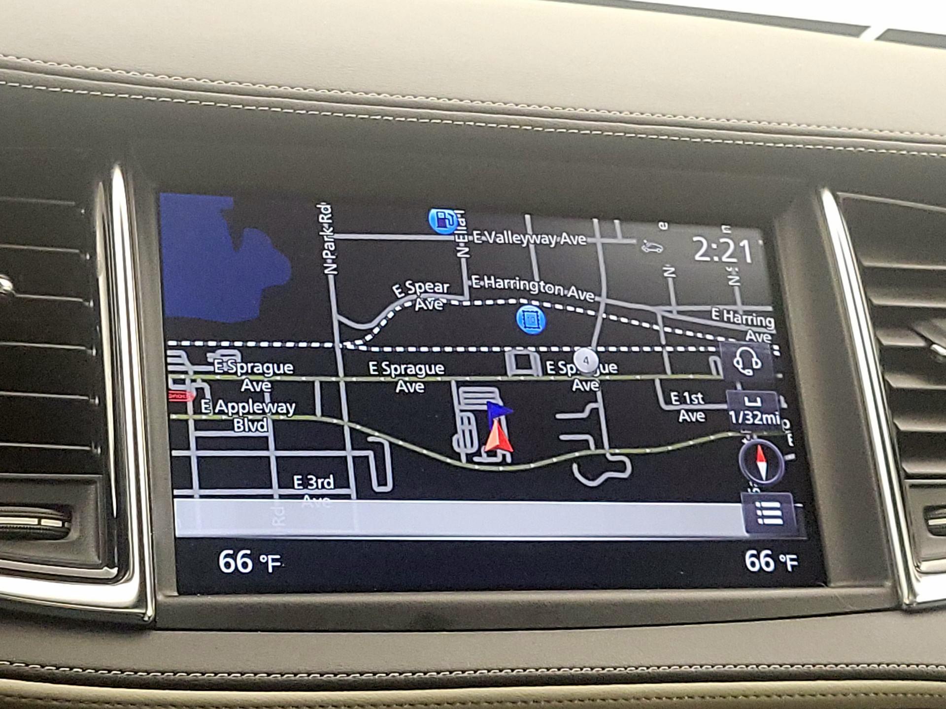 Thumbnail: 2024 INFINITI QX55 - 14