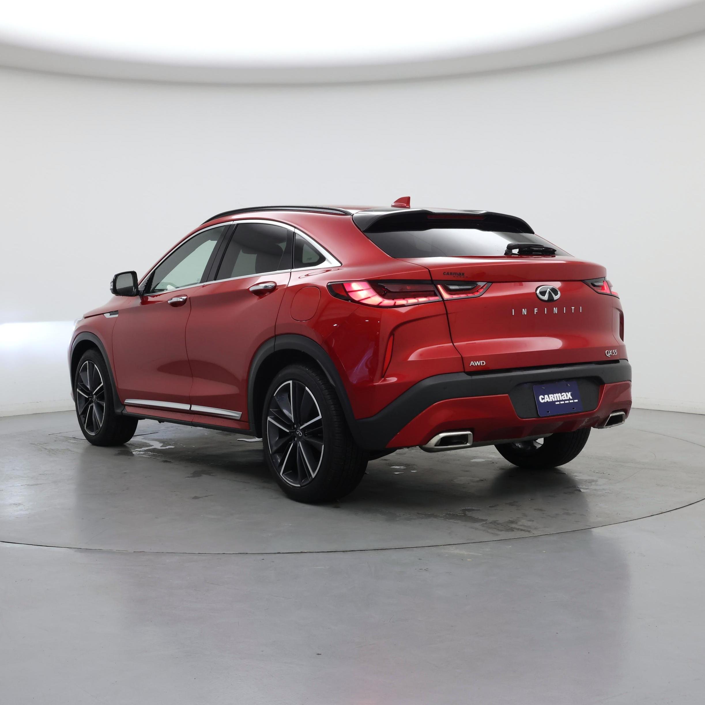 Thumbnail: 2024 INFINITI QX55 - 2