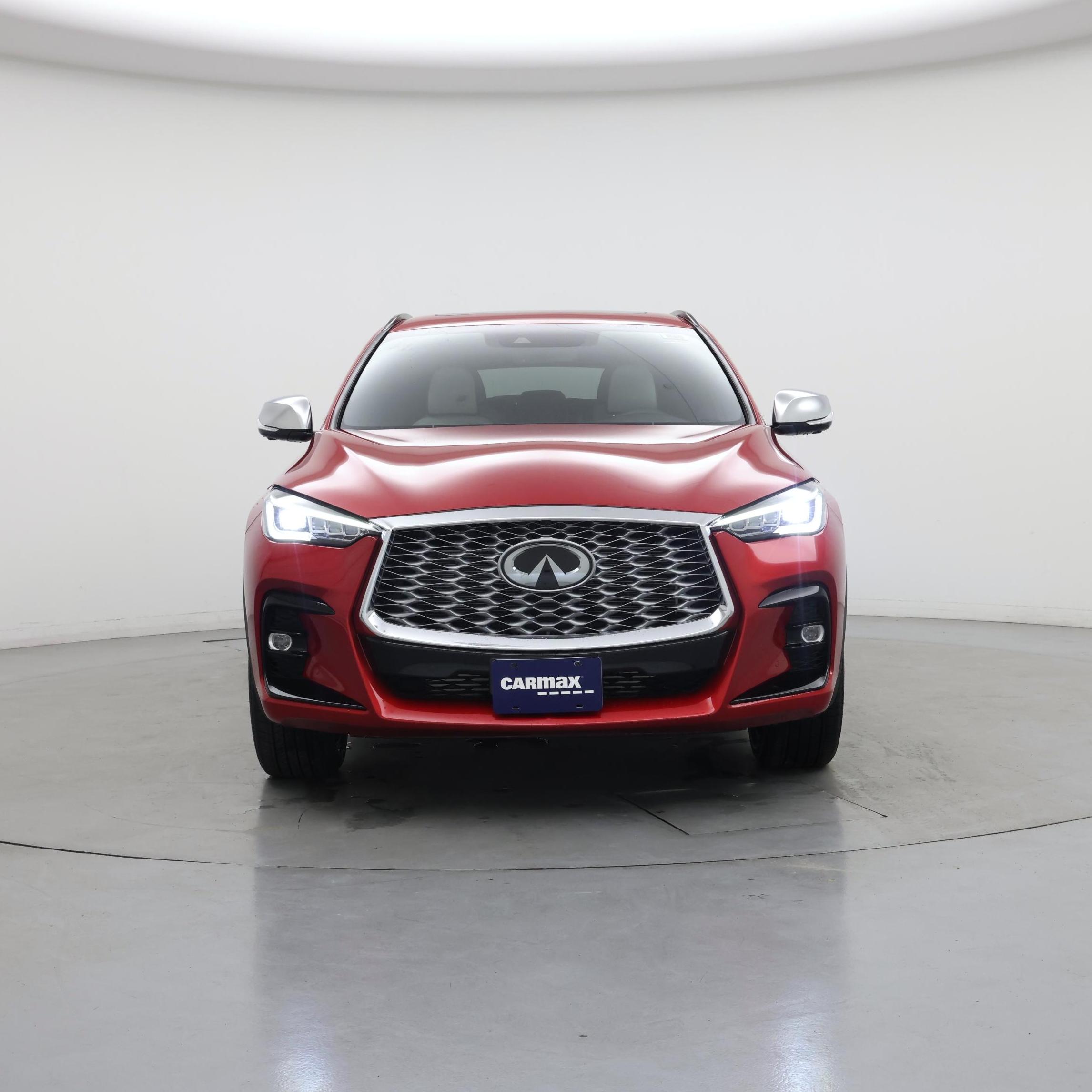 Thumbnail: 2024 INFINITI QX55 - 5