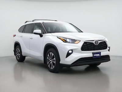 2025 Toyota Highlander Hybrid XLE