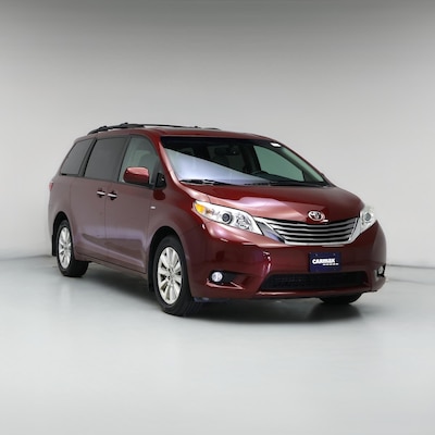 2017 Toyota Sienna XLE