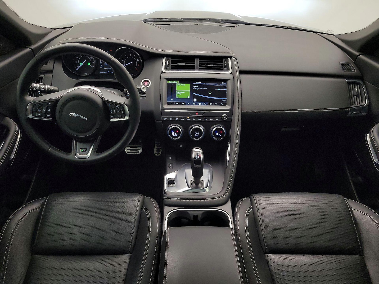 2018 Jaguar E-Pace R-Dynamic S - Photo 10