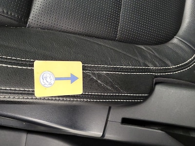 Driver Seat  Cosmetic Imperfection