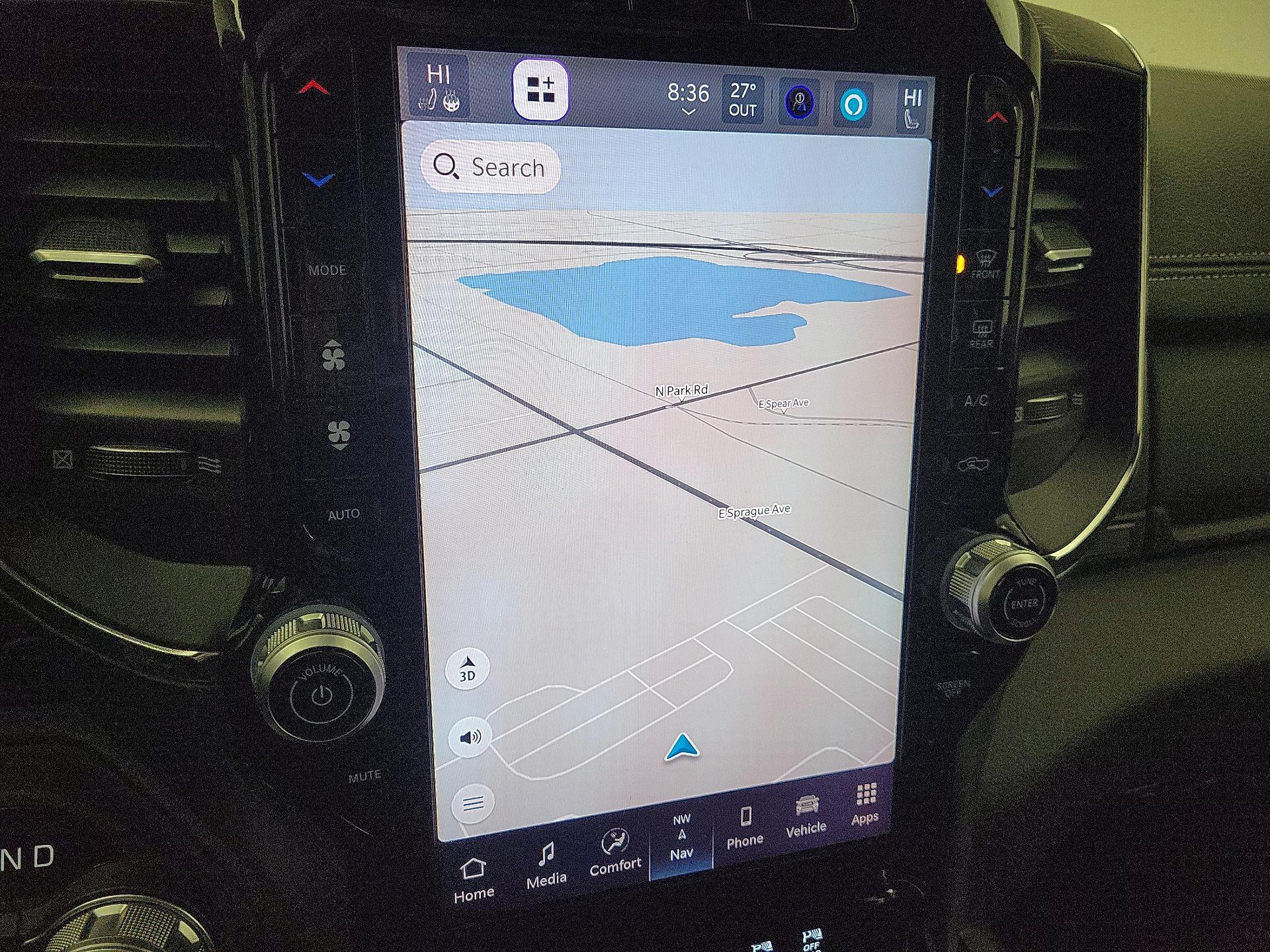 Thumbnail: 2025 RAM 1500 - 14