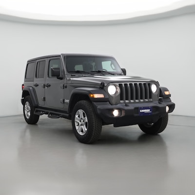 2020 Jeep Wrangler Unlimited Sport S