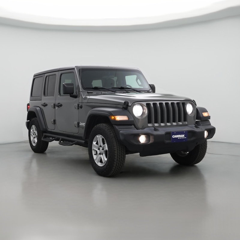 2020 Jeep Wrangler Unlimited Sport S