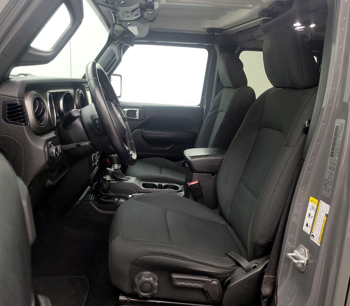 Front Driver Compartment