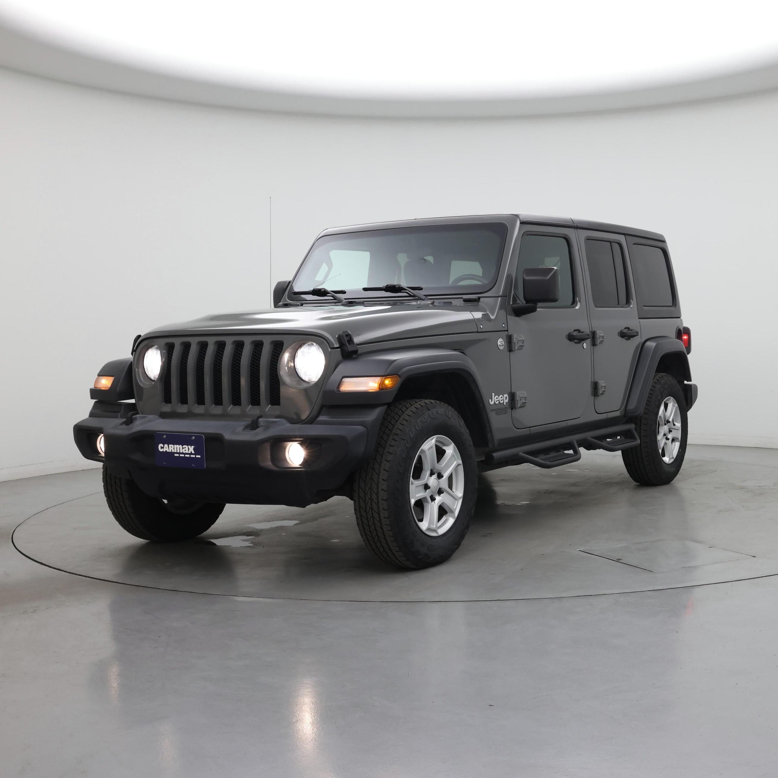 Thumbnail: 2020 Jeep Wrangler - 4