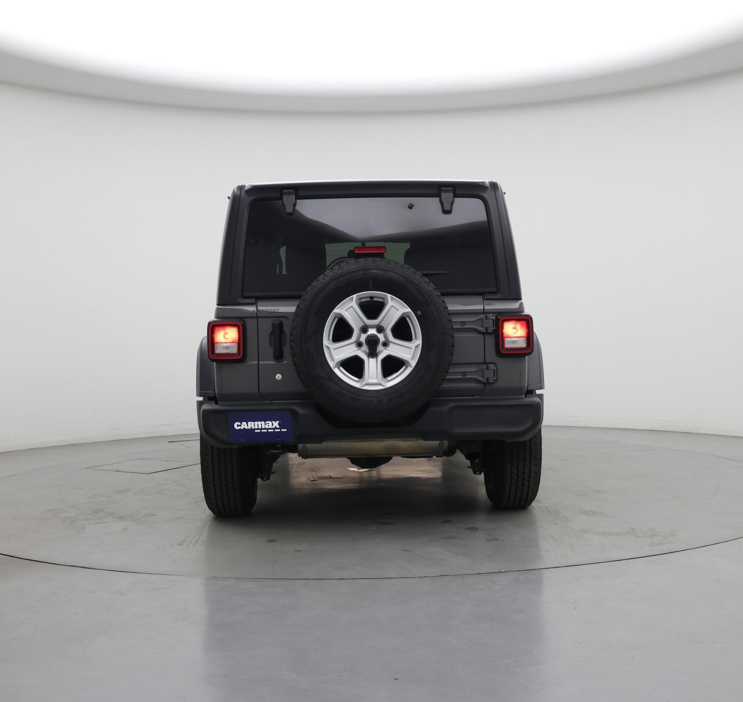 Thumbnail: 2020 Jeep Wrangler - 6