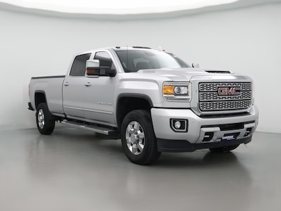 2018 GMC Sierra 3500 Denali
