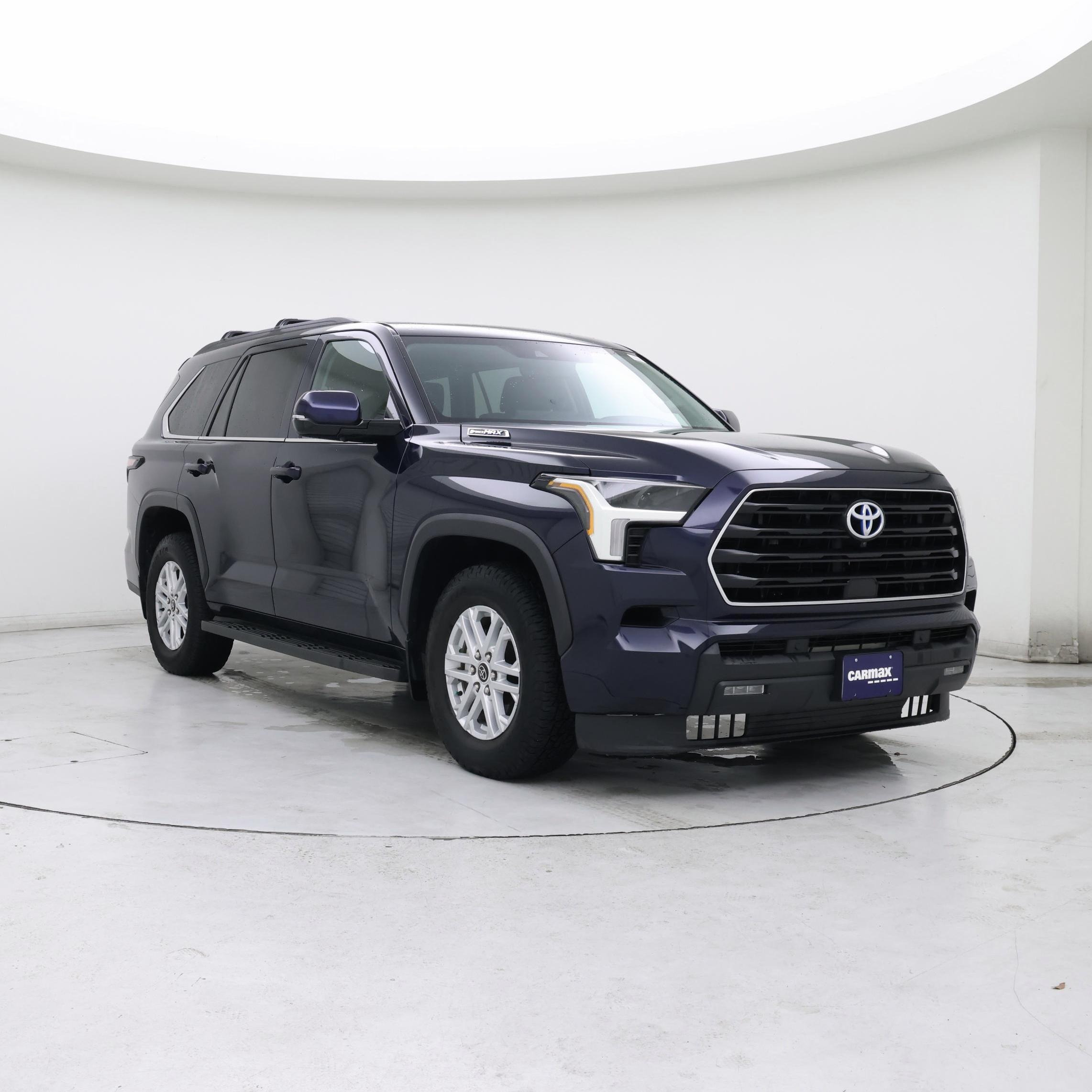 Blue 2024 Toyota Sequoia SUV / Crossover Four-Wheel Drive Automatic
