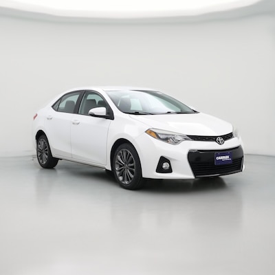 2015 Toyota Corolla S Plus