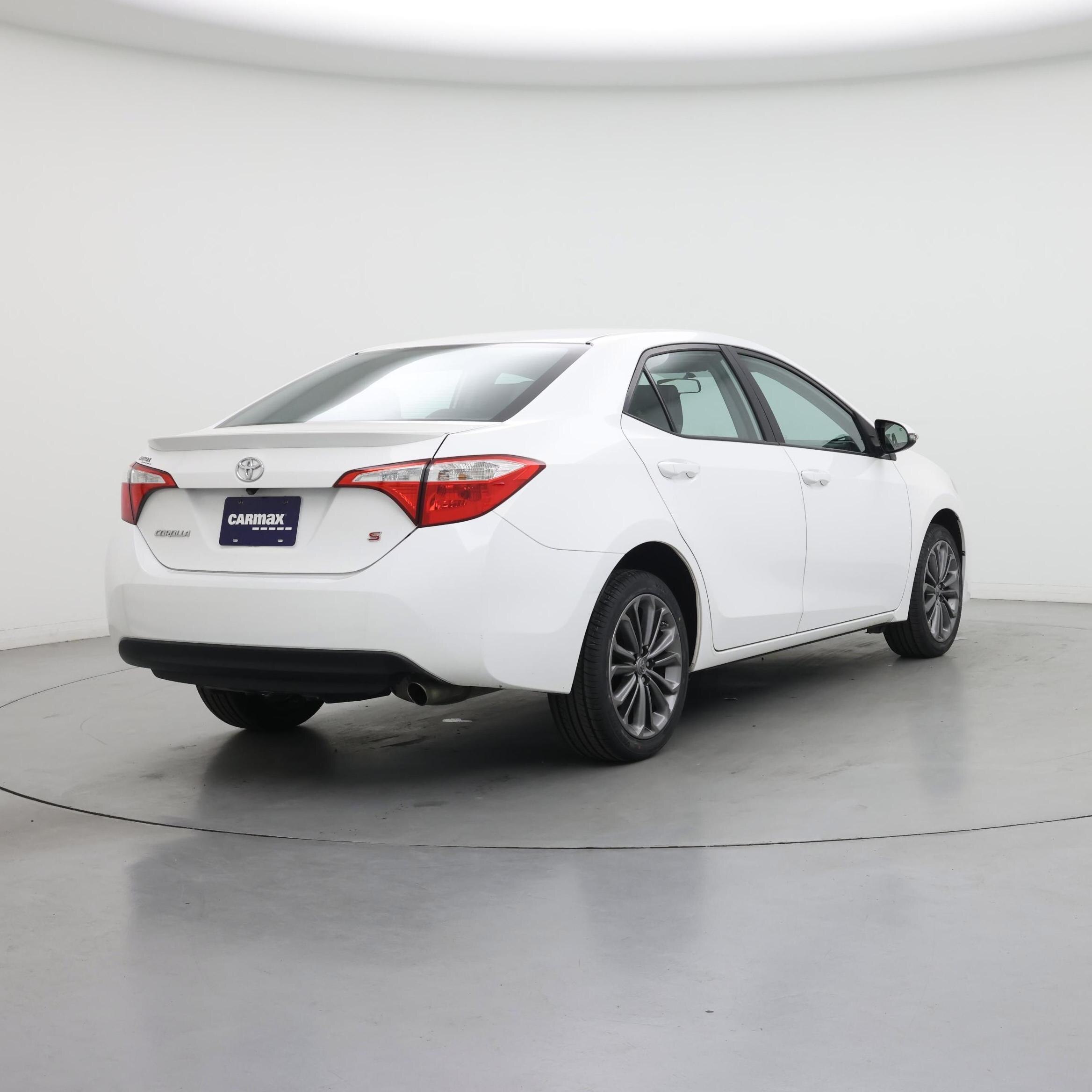 Thumbnail: 2015 Toyota Corolla - 8