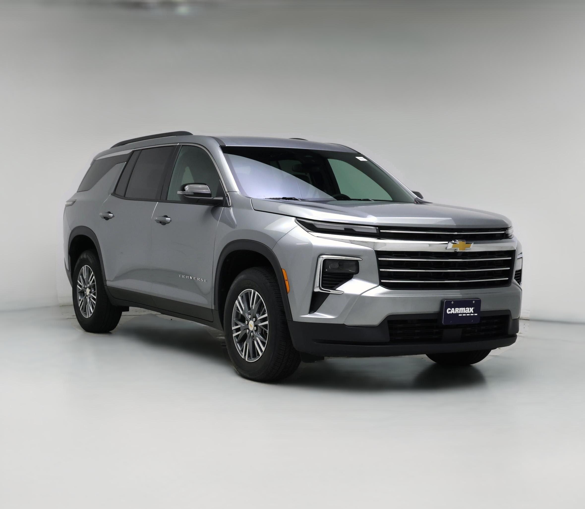 Thumbnail: 2025 Chevrolet Traverse - 1