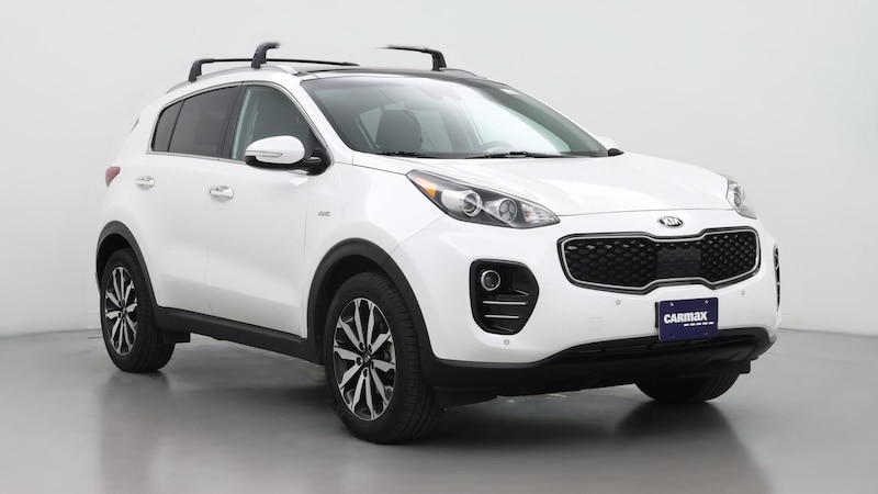exterior of car initial view