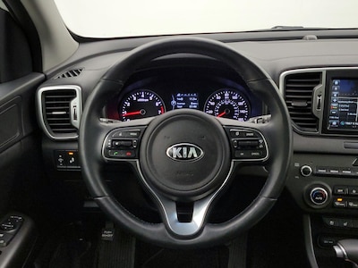 Steering Wheel & Instrument Cluster (On)