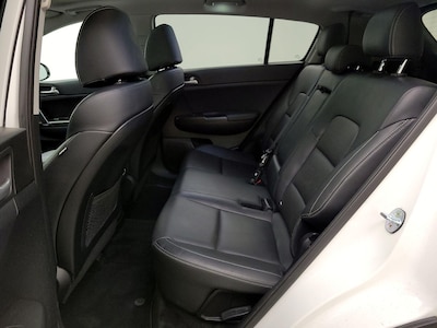 Driver Rear Compartment