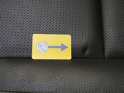 Seats Rear row Cosmetic Imperfection