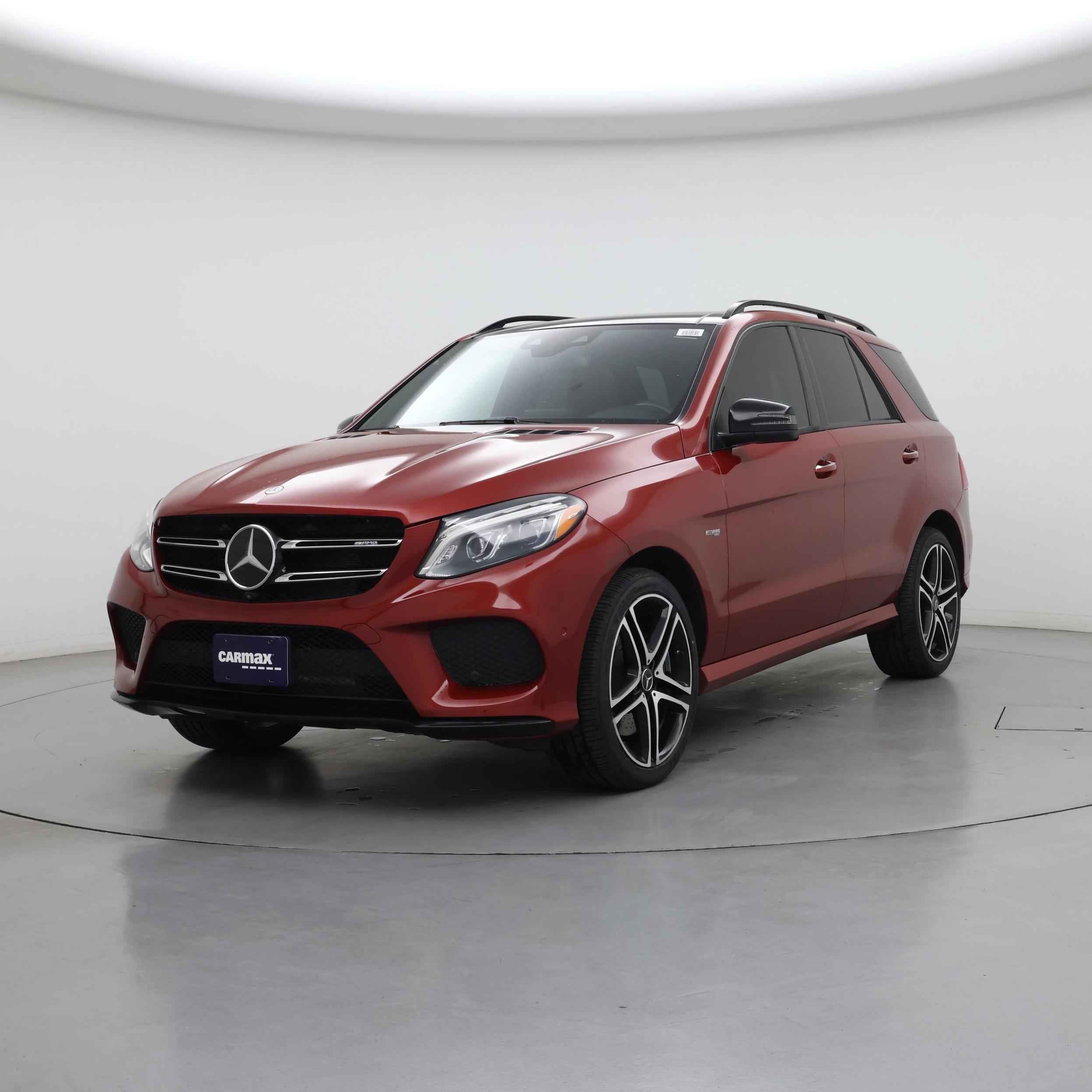 Thumbnail: 2017 Mercedes-Benz GLE - 4