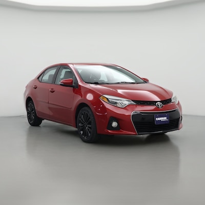 2014 Toyota Corolla S Plus