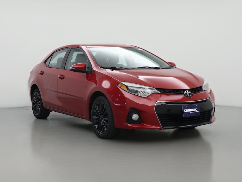 2014 Toyota Corolla S Plus