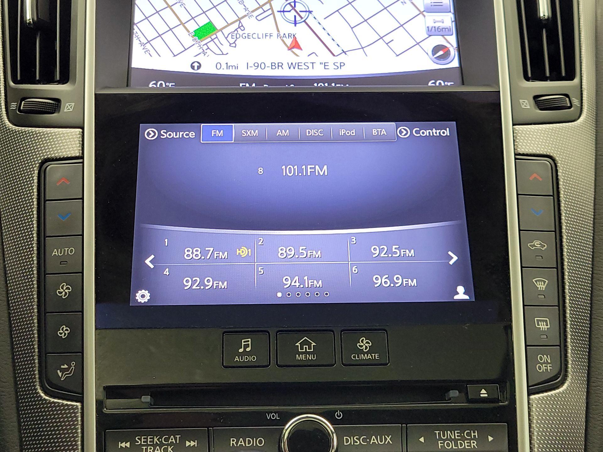 Thumbnail: 2015 INFINITI Q50 - 16