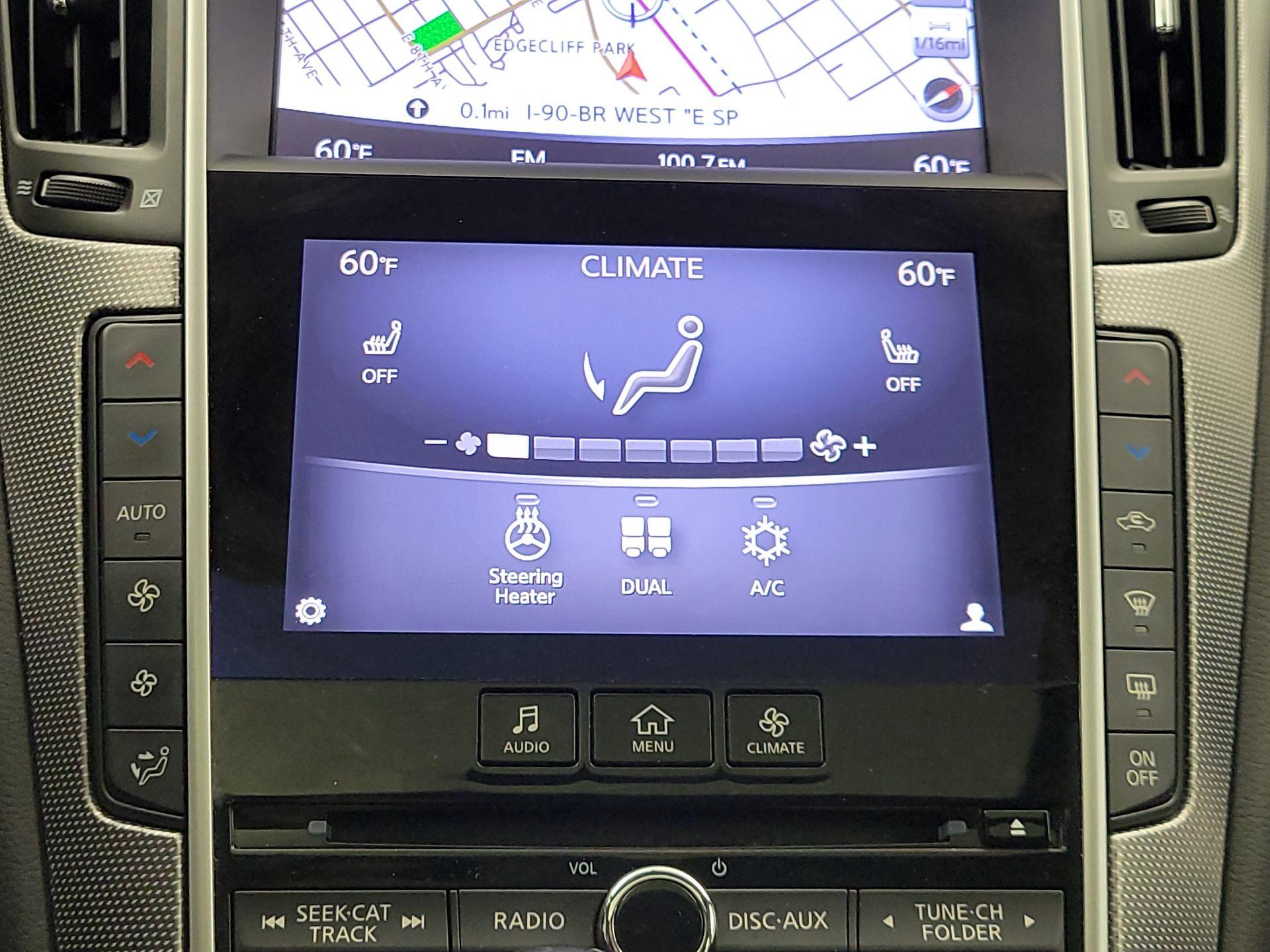 Thumbnail: 2015 INFINITI Q50 - 17