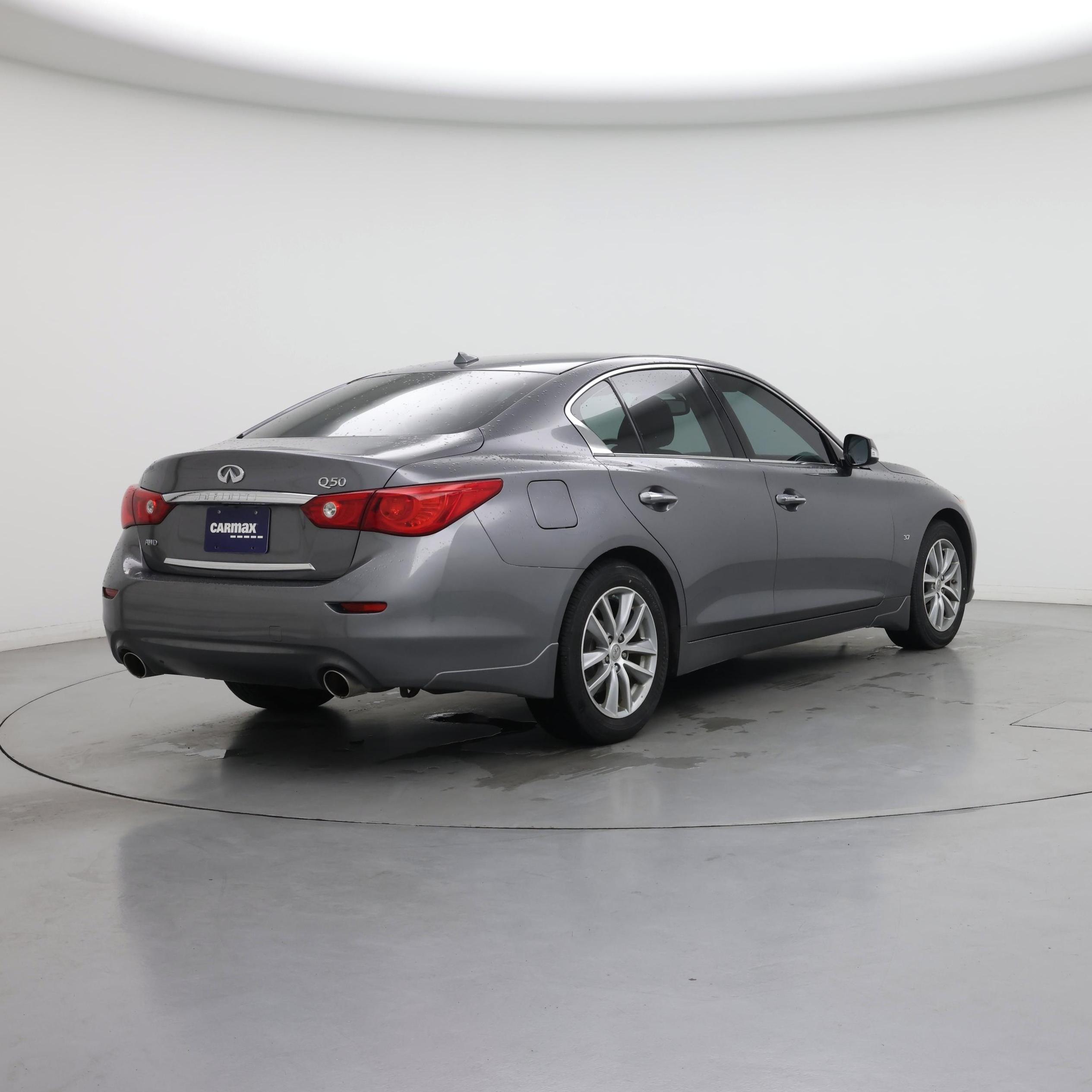 Thumbnail: 2015 INFINITI Q50 - 8