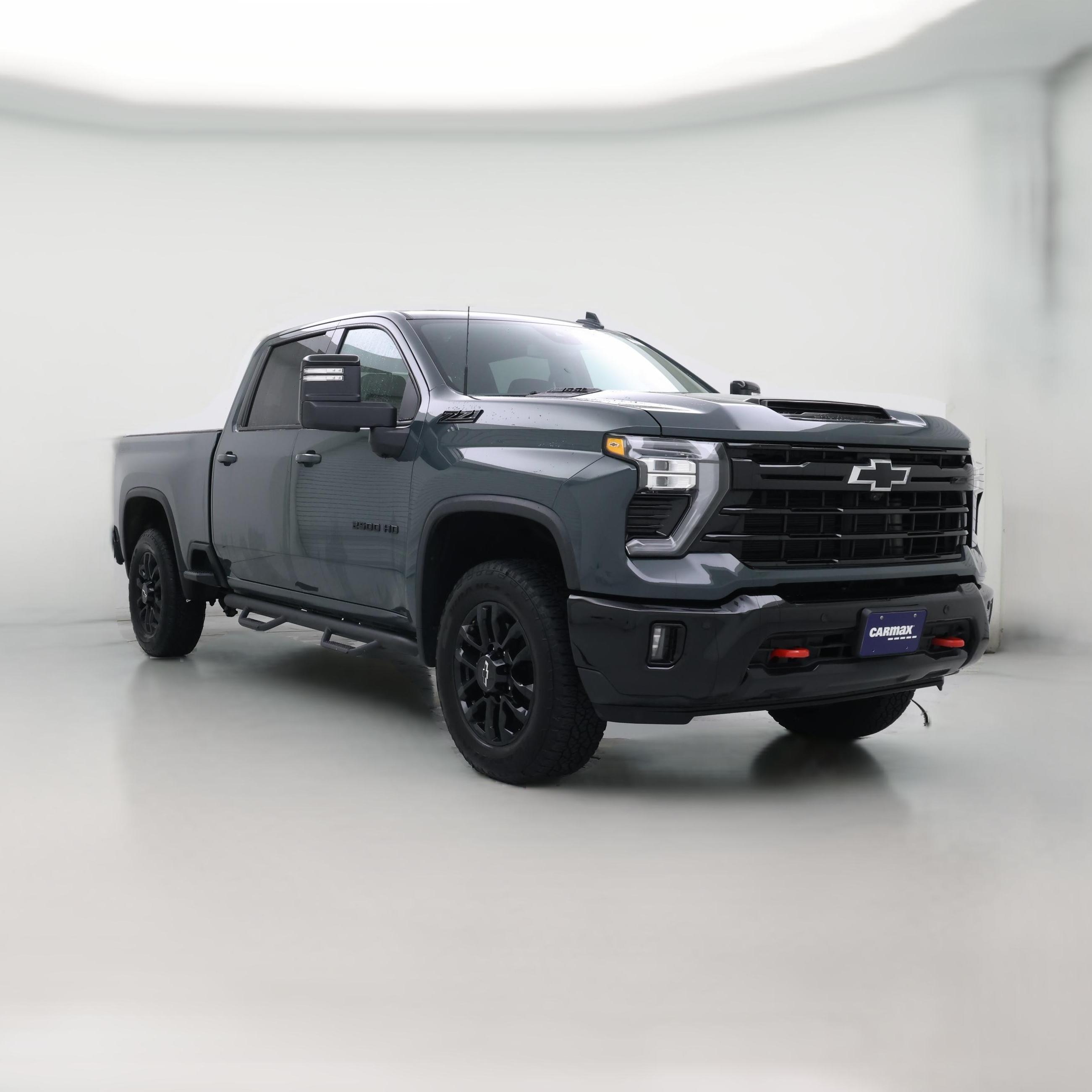 Thumbnail: 2025 Chevrolet Silverado 2500 - 1
